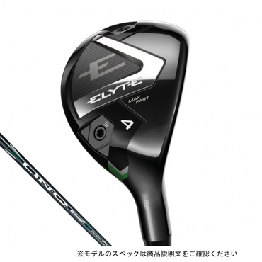ELYTE MAX FAST ユーティリティ LIN-Q GREEN 40 for Callaway