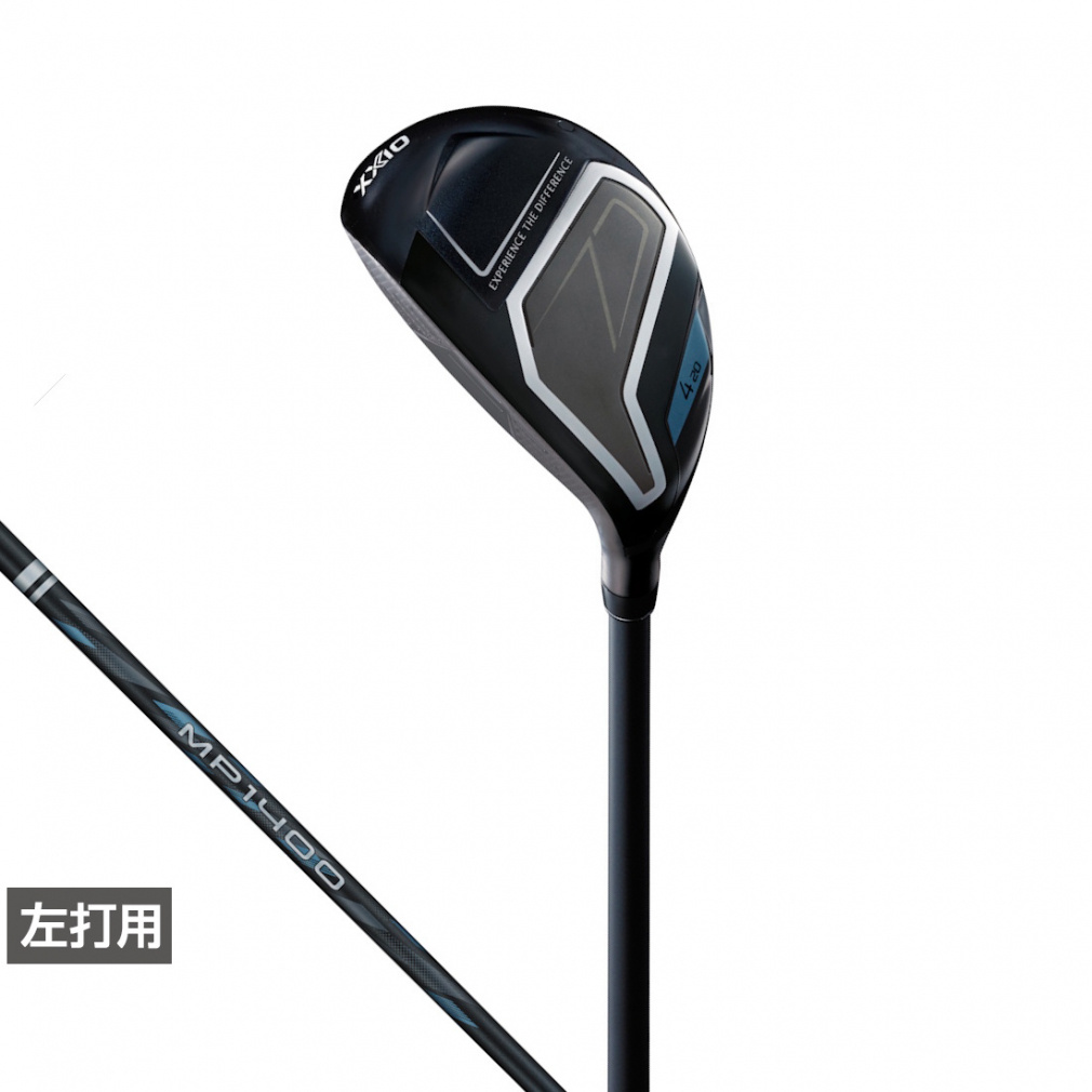 ゼクシオ XXIO14 レフティ ハイブリッド ゴルフ ユーティリティ MP1400 2025年モデル メンズ 左用 ダンロップ XXIO(6UT-R)