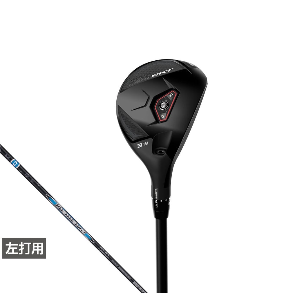 予約受付中】 スリクソン ZXi RKT ハイブリッド LH ゴルフ