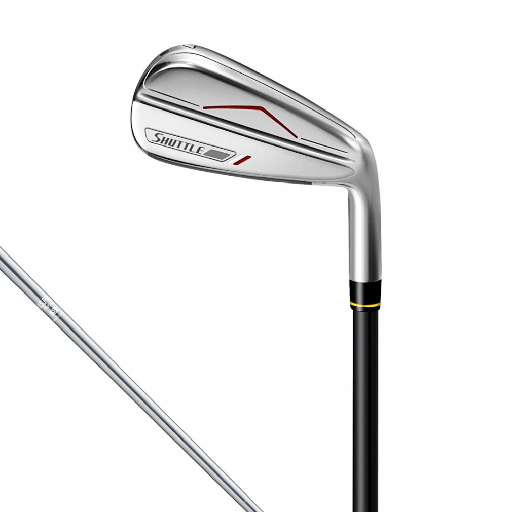 }WFXeB SHUTTLE Iron set X`[Vtg Ix4 St ACAZbg N.S.PRO950GH 4{Zbg 2022Nf Y MAJESTY