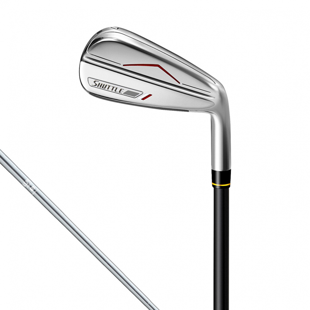 4本セット SHUTTLE Iron set スチールシャフト Ix4 アイアン