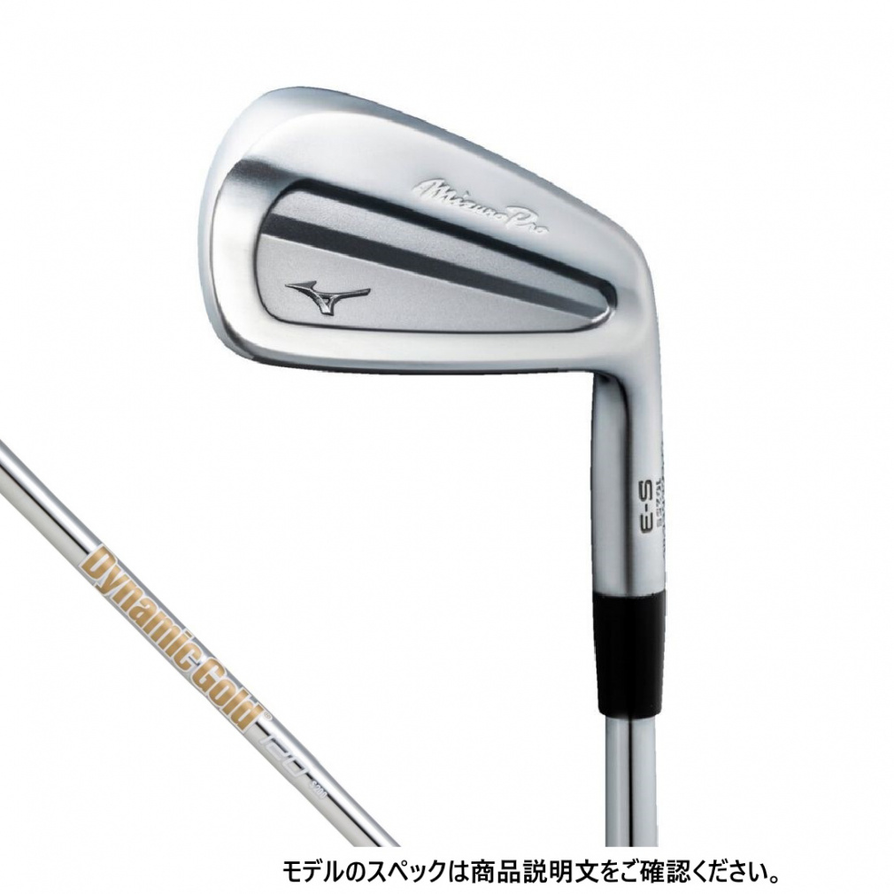 ミズノ Mizuno Pro S-3アイアン ゴルフ Dynamic Gold 120 6本セット