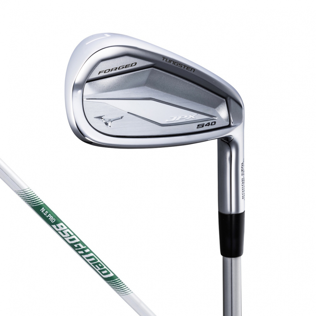 予約受付中】 ミズノ JPX S40 FORGED ゴルフ アイアンセット NS PRO