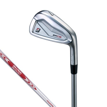 5本セット 24B 241CB Ix5 ライ角2度アップライト アイアン N.S.PRO MODUS3 TOUR105