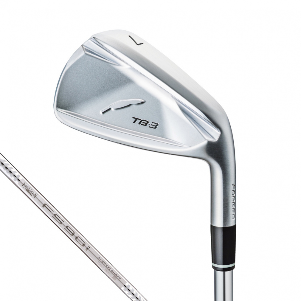 フォーティーン TB-3 FG アイアン ゴルフ FS-90i スチール 4本セット 2025年モデル メンズ FOURTEEN(--S)