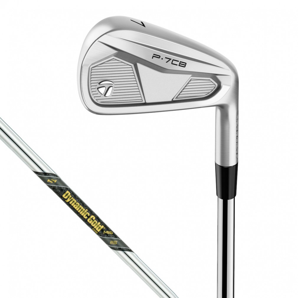テーラーメイド P7CB 24 #6-P DG Mid115 S ゴルフ アイアンセット Dynamic GOLD MID 115 5本セット 2024年モデル TaylorMade