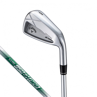 5本セット X FORGED MAX STAR アイアン N.S.PRO 950GH neo(--S)