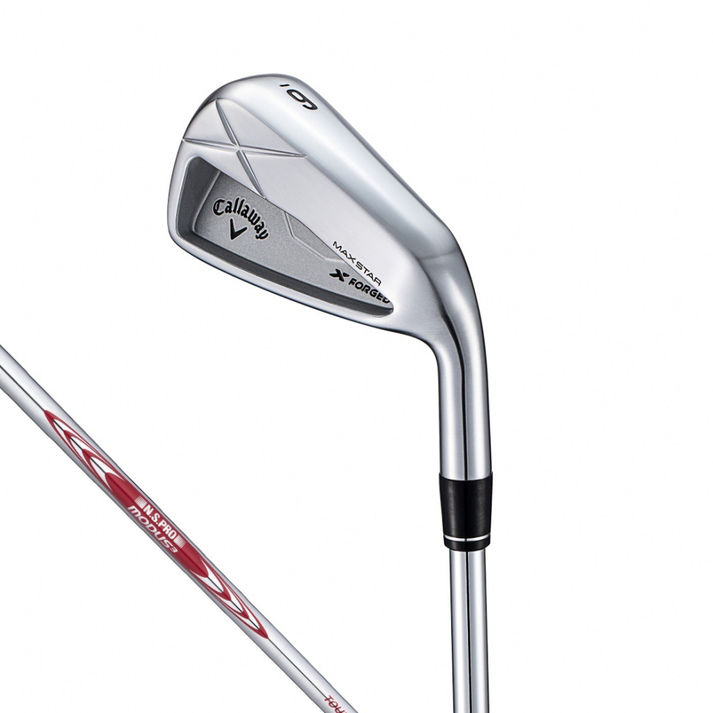キャロウェイ X FORGED MAX STAR アイアン ゴルフ N.S.PRO MODUS3 TOUR
