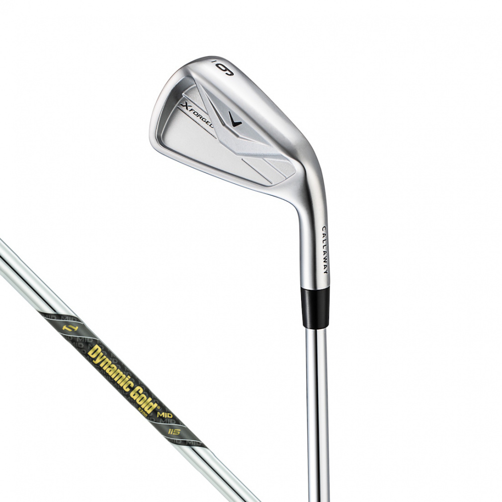 Callaway アイアンセット Dynamic Gold 115 キャロウェイ X FORGEDアイアン ゴルフ Dynamic Gold MID 115 5本