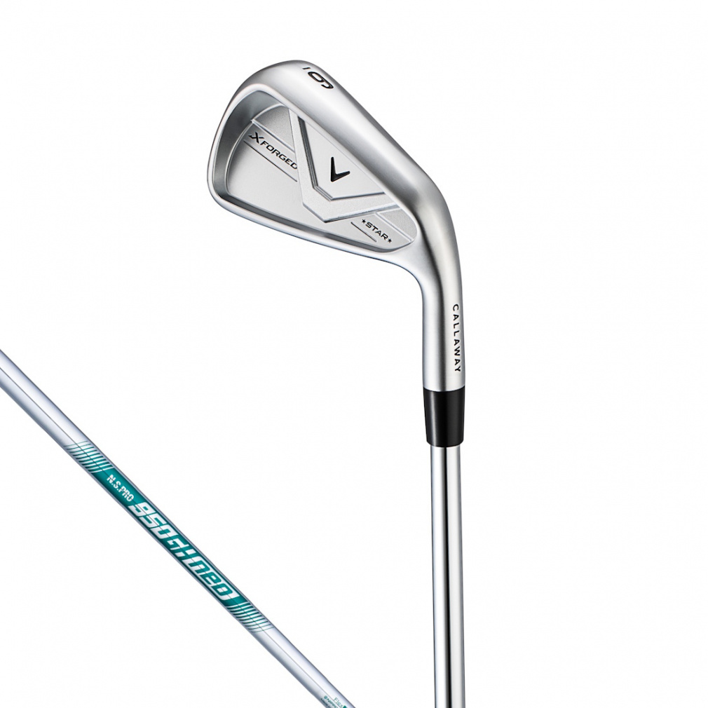 キャロウェイ X FORGED STARアイアン ゴルフ N.S.PRO 950GH neo 5本