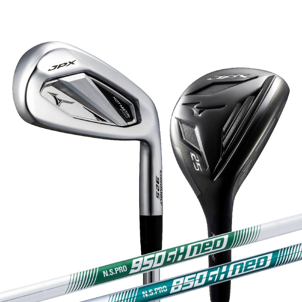 ミズノ JPX 925 HOT MEATL PRO/FLI-HI コンボ ゴルフ アイアンセット 5