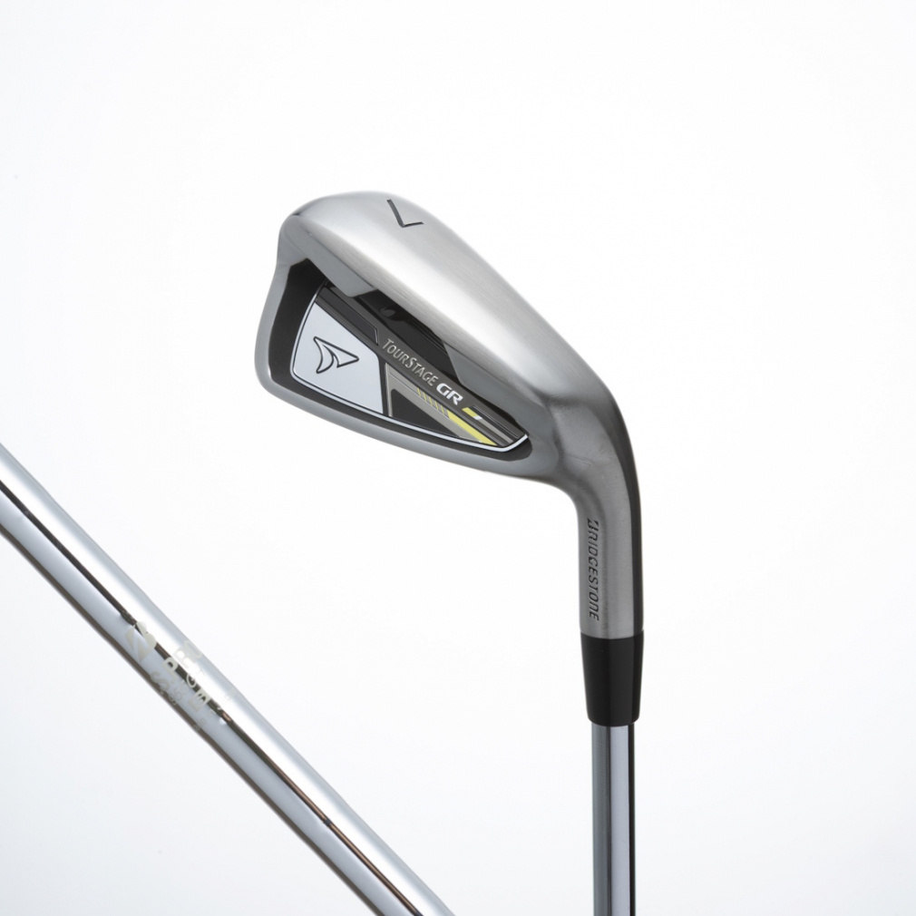 ブリヂストン TOURSTAGE GR アイアンセット スチール ゴルフ N.S.PRO