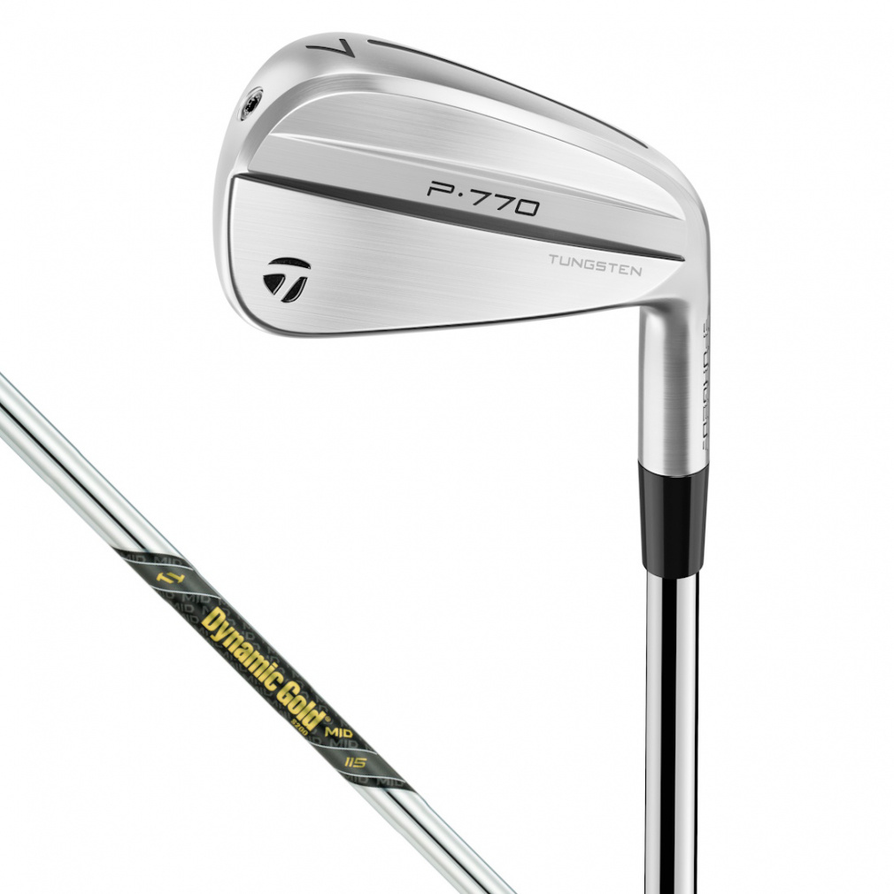 テーラーメイド P770 24 #6-P DG Mid115 S ゴルフ アイアンセット Dynamic GOLD MID 115 5本セット 2024年モデル TaylorMade
