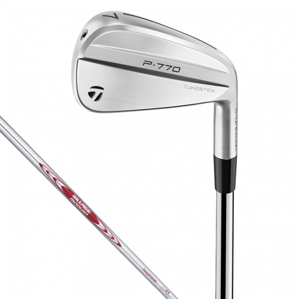 テーラーメイド P770 24 #6-P Modus105 S ゴルフ アイアンセット N.S.PRO MODUS TOUR 105 5本セット TaylorMade