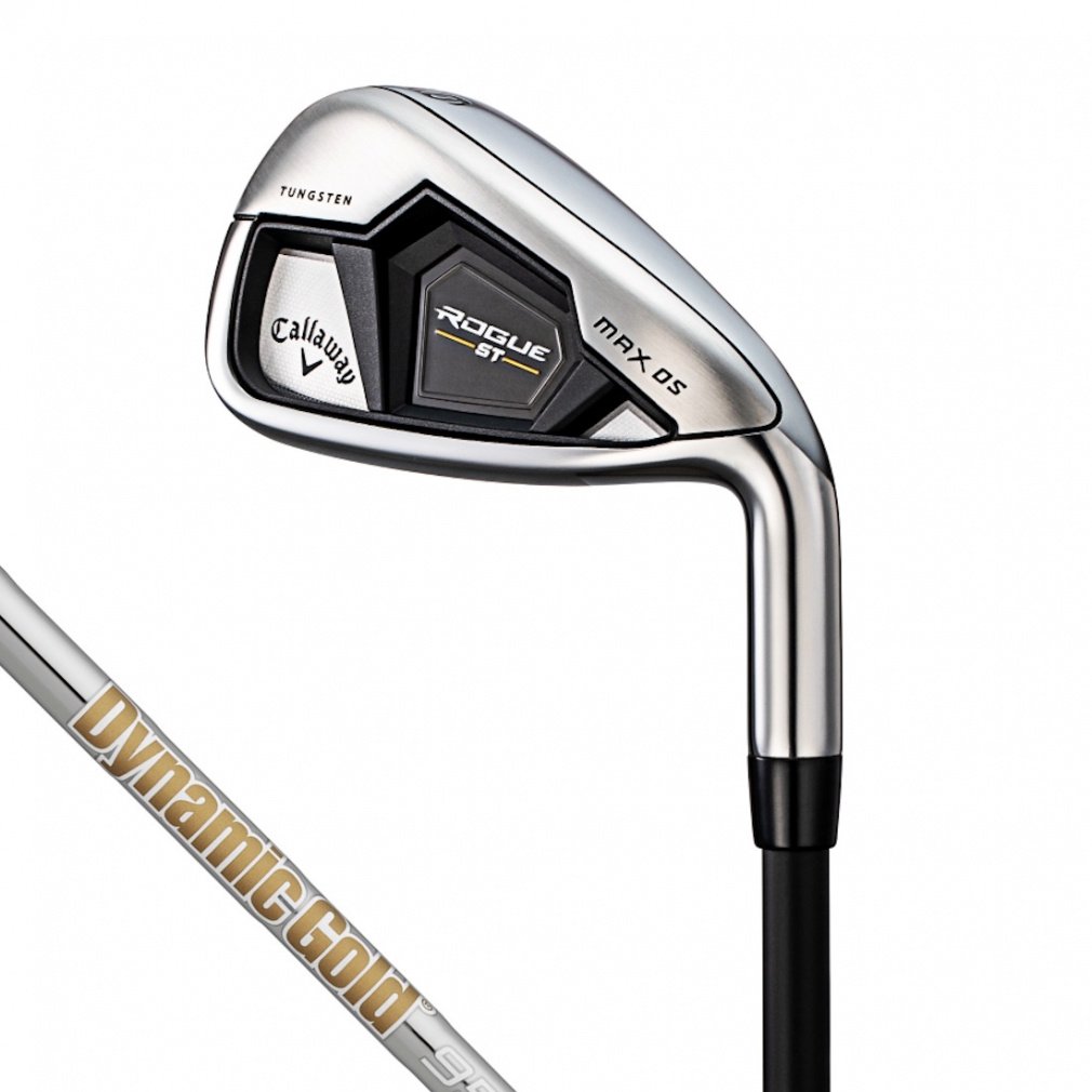 キャロウェイ ROGUE ST MAX OS アイアン ゴルフ Dynamic Gold 95