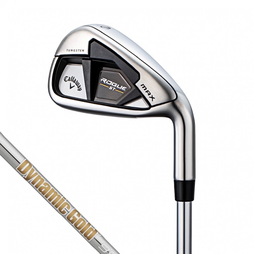 Callaway Rogue ST MAX アイアンセット 9本セット R300 キャロウェイ ROGUE ST MAX アイアン ゴルフ Dynamic Gold 95