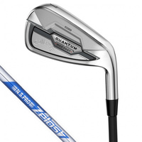 5本セット QUANTUM MAX FASTアイアン N.S.PRO ZELOS 7の画像