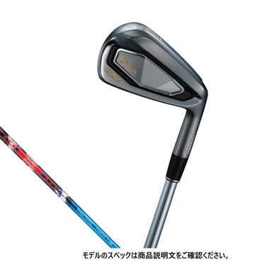 6本セット ZXi5 BKクロムアイアン N.S.PRO MODUS TOUR105 デザインチューニング (S)