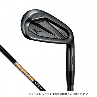 6本セット JPX 925 FORGED Limited Black Edition アイアン Dynamic Gold 105 ONYX BLACK