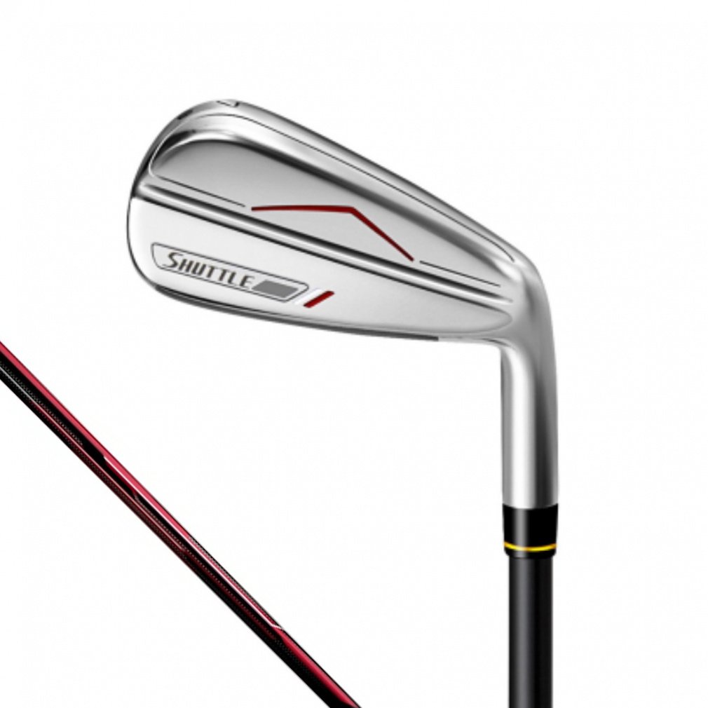 マジェスティ SHUTTLE Iron set カーボンシャフト ゴルフ アイアン