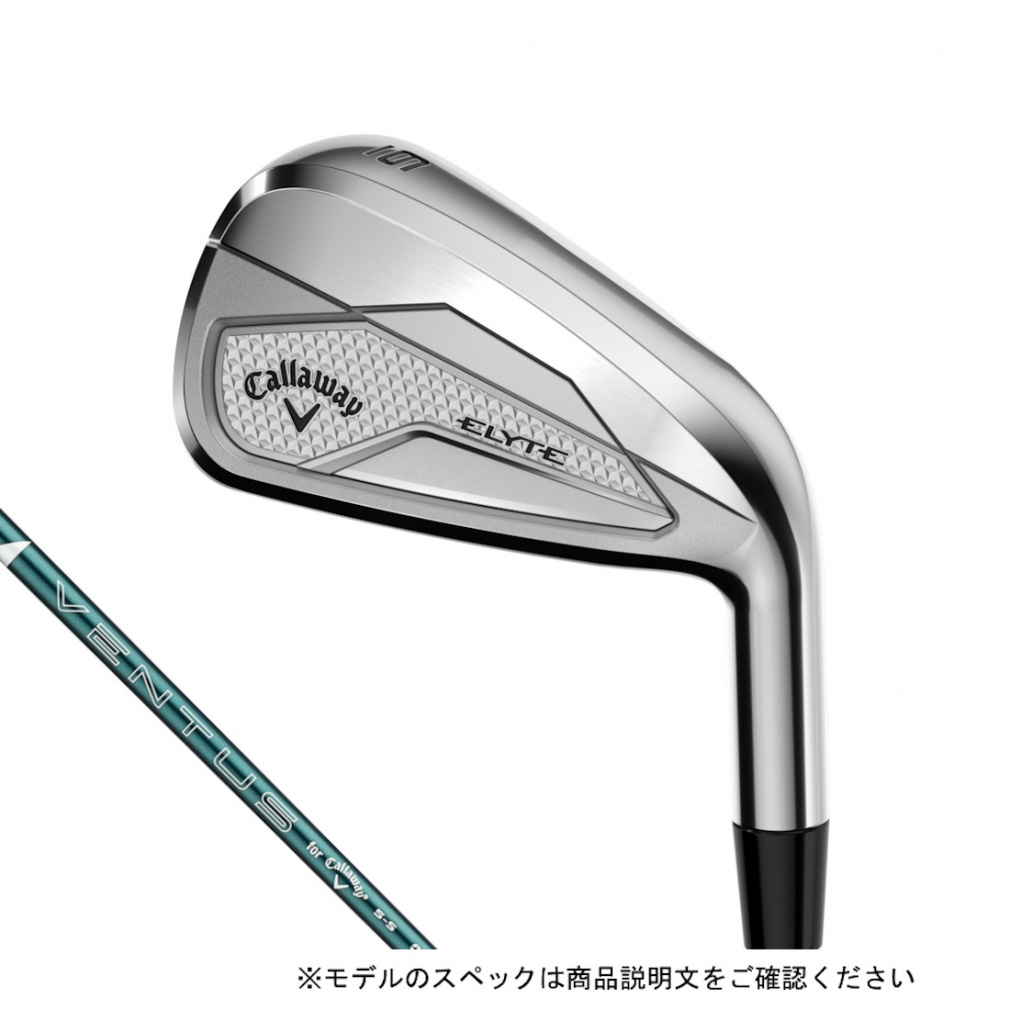 キャロウェイ エリート ELYTE ゴルフ アイアンセット VENTUS GREEN 50 for 5本セット 2025年モデル メンズ Callaway