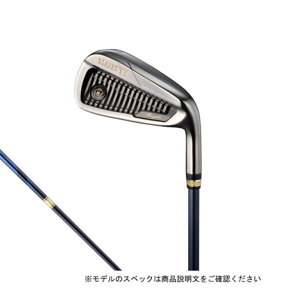5本セット Royale Iron 2025 アイアンセット｜Alpen Online