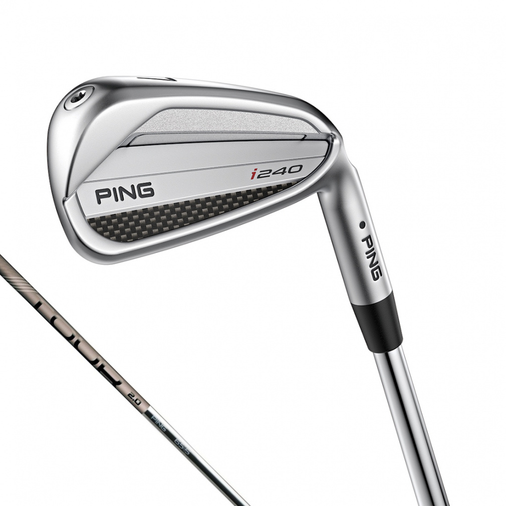 5本セット RH I240 アイアン PING TOUR 2.0 CHROME S