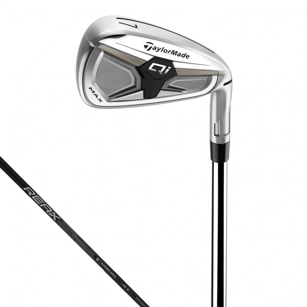 テーラーメイド IRG Qi Max IR ゴルフ アイアンセット REAX 75 6本