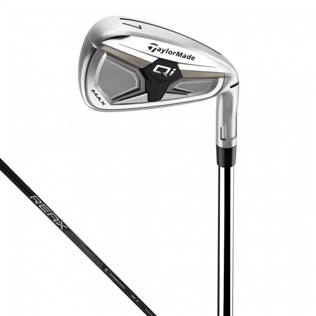 予約受付中】 テーラーメイド IRG Qi Max IR ゴルフ アイアンセット