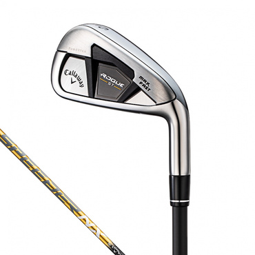 9本セット ROGUE ST MAX FAST アイアン SPEEDER NX 40 for Callaway (R)