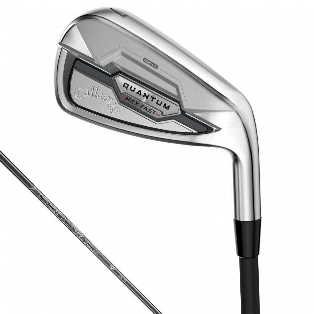 5本セット QUANTUM MAX FASTアイアン SPDSTAR 50(--R)