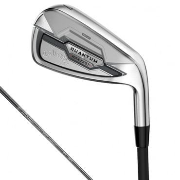 5本セット QUANTUM MAX FASTアイアン SPDSTAR 50
