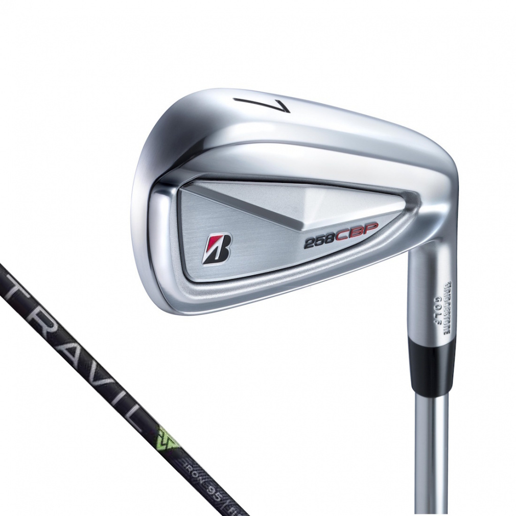 ほぼ新品　ブリジストン　258CBP アイアンセット Travil 95S ブリヂストン 258CBP アイアン ゴルフ TRAVIL IRON 95 6本セット 2025