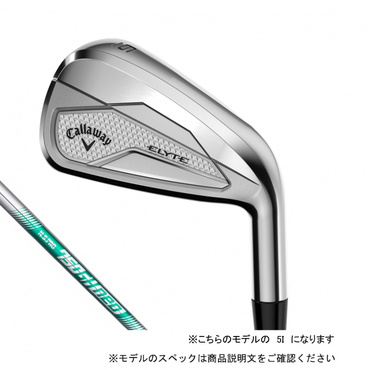 キャロウェイ エリート ELYTE ゴルフ 単品ウェッジ N.S.PRO 750GH neo