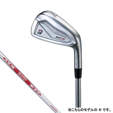 24B 241CBアイアン 4i N.S.PRO MODUS3 TOUR105