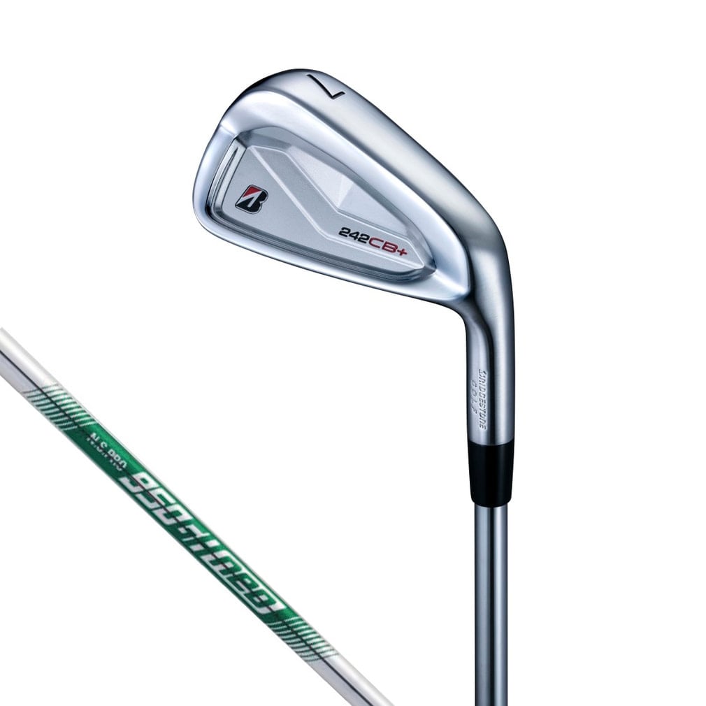 ブリヂストン 242CB+ 4番アイアン 単品 ブリヂストン 24B 242CB＋アイアン 4i ライ角2度フラット ゴルフ 単品