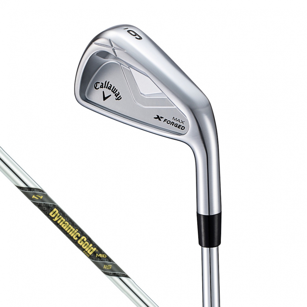 単品 X FORGED MAX アイアン Dynamic Gold MID 115(5I-S)
