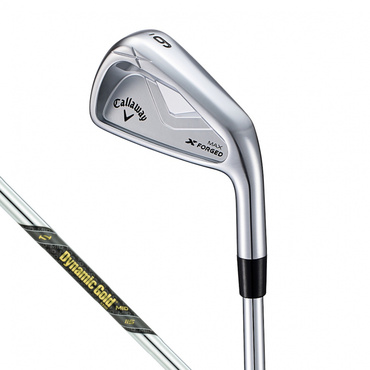 単品 X FORGED MAX アイアン Dynamic Gold MID 115