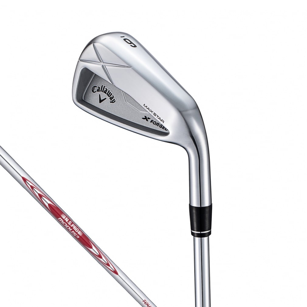 単品 X FORGED MAX STARアイアン アイアン N.S.PRO MODUS3 TOUR 105(5I-S)