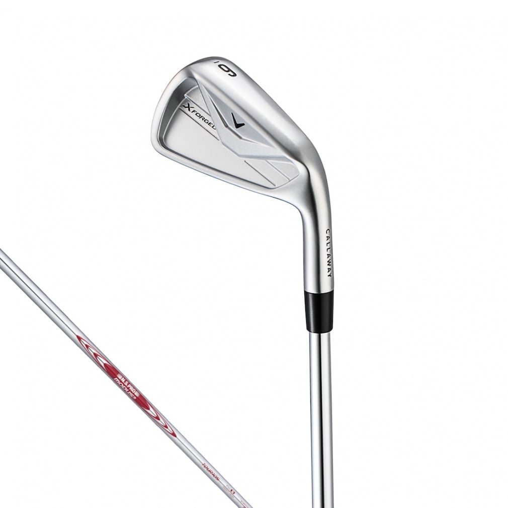 ゴルフクラブ Callaway FORGED メンズ用 キャロウェイ X FORGEDアイアン ゴルフ 単品 N.S.PRO MODUS3 TOUR 105