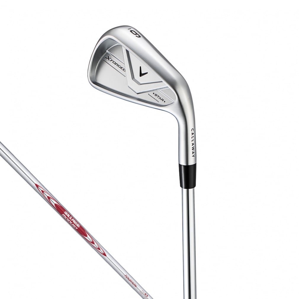 キャロウェイ X FORGED STARアイアン ゴルフ 単品 N.S.PRO MODUS3 TOUR