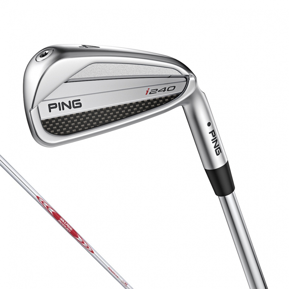 ピン RH I240 アイアン ゴルフ NS PRO MODUS 3 TOUR 115 S 2025年