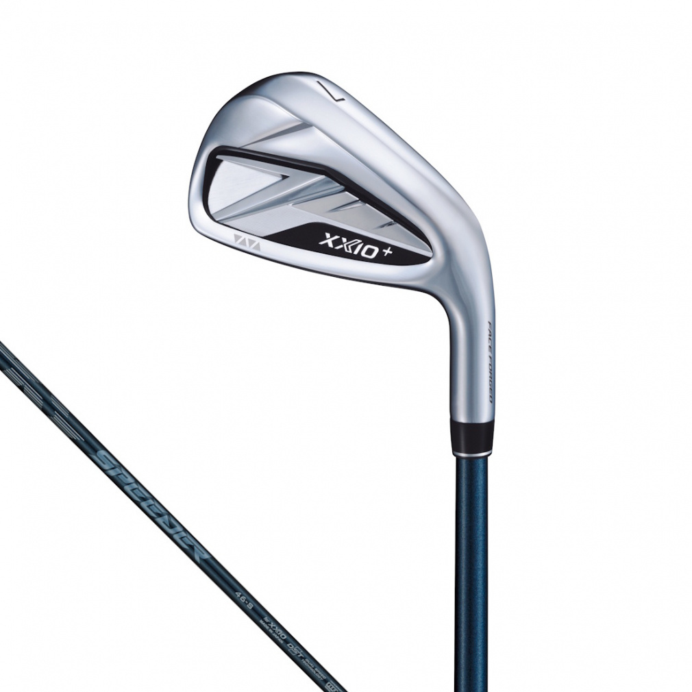 ゼクシオ XXIO14+ カーボンアイアン +2 ゴルフ 単品 SPEEDER NX DST