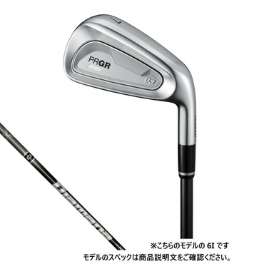 単品 25 03 IRON アイアン Diamana M FOR PRGR