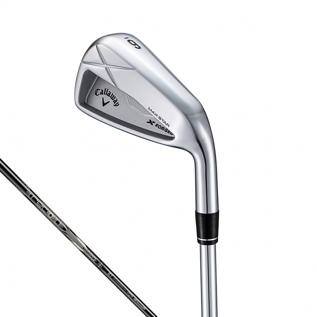 単品 X FORGED MAX STARアイアン アイアン RECOIL DART 6T for Callaway(5I)