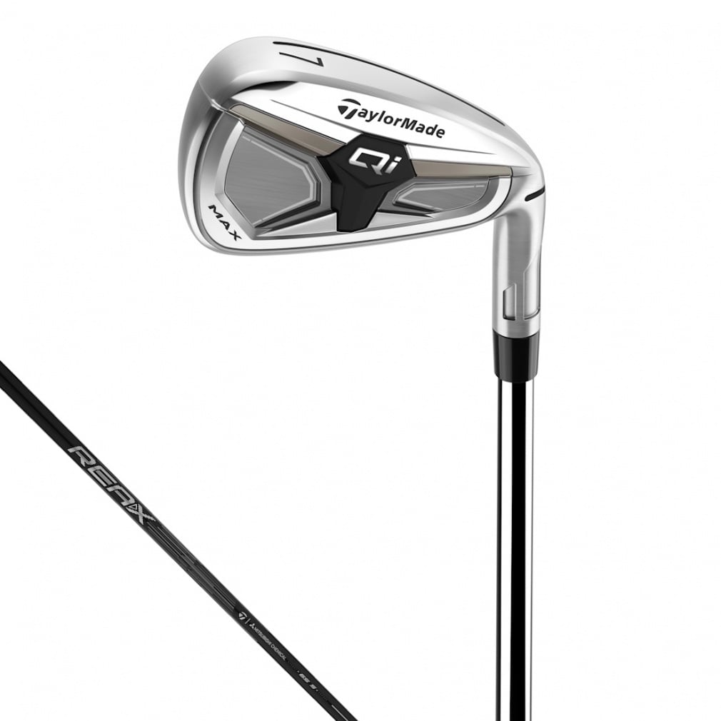 単品 IRG Qi Max IR アイアン #5 REAX 75(5I-S)