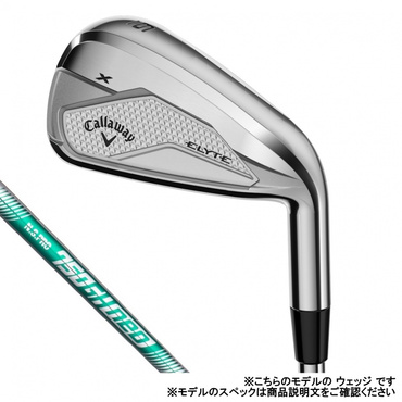 キャロウェイ エリート ELYTE ゴルフ 単品ウェッジ N.S.PRO 750GH neo
