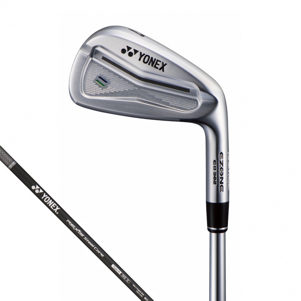 ヨネックス EZONE CB302 アイアン ゴルフ 単品 REXIS Steel Core Tyep