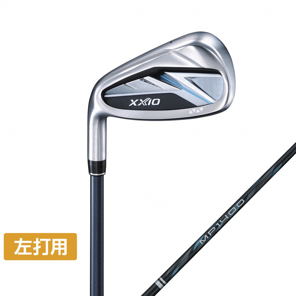 ゼクシオ XXIO14 レフティ カーボンアイアン ウエッジ ゴルフ MP1400 R 2025年モデル メンズ ダンロップ XXIO(SW-R)