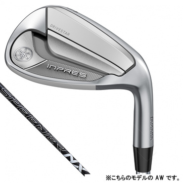 25inpres DRIVESTAR 単品アイアン